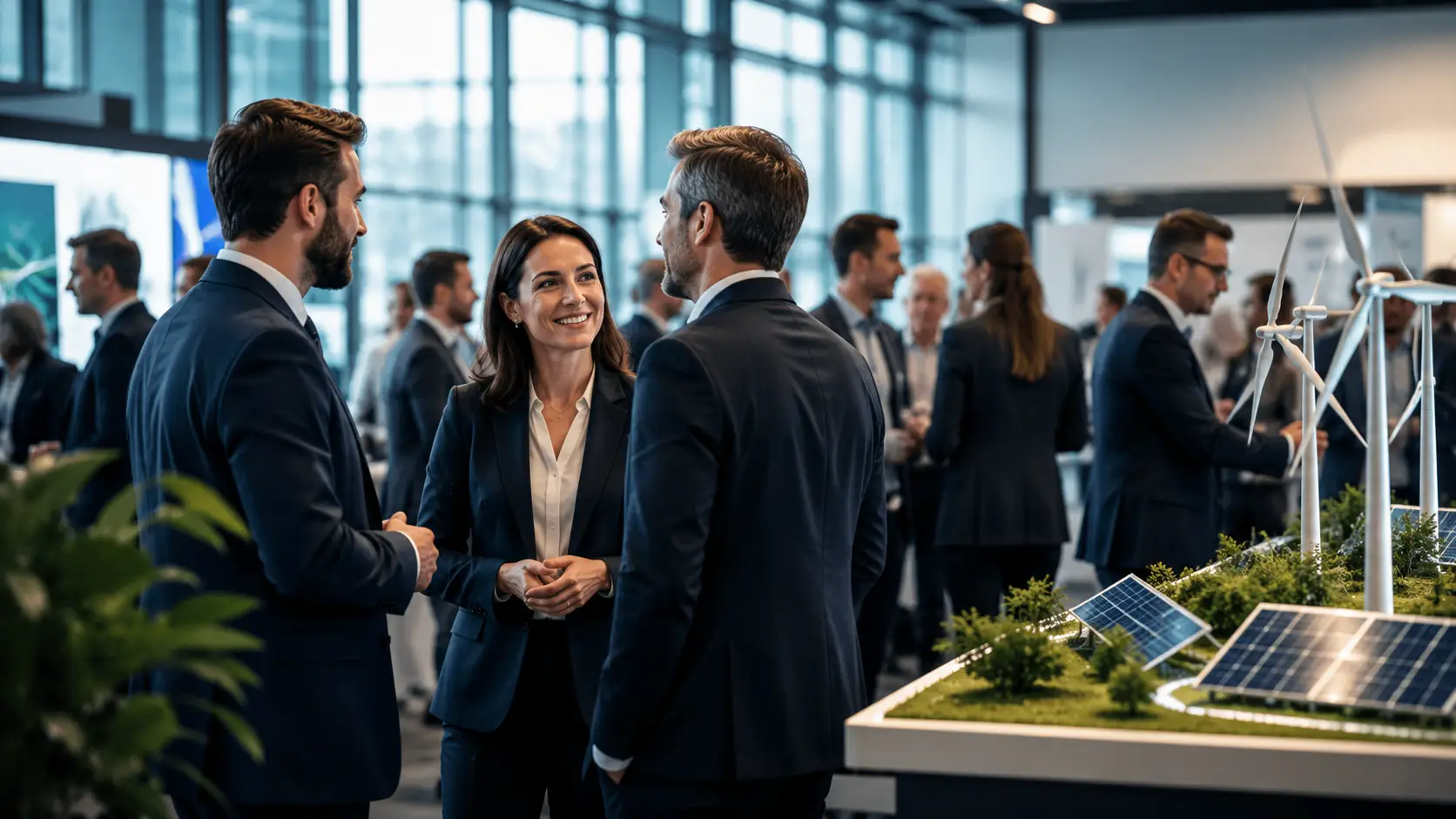 Companies and Decision-Makers You Can Meet at RWE Connect 2026